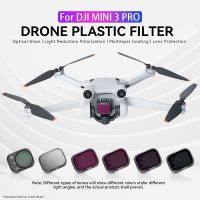 จมูกกรองสำหรับ DJI Mini 3 Pro กล้องเลนส์กรองชุด UV CPL ND 1632มินิ3แก้วแสงเลนส์อุปกรณ์เสริมจมูก