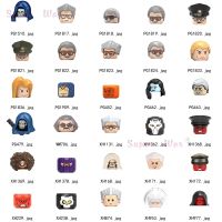 【CW】 Single models Figures Head accessories Building Blocks toys Series 032