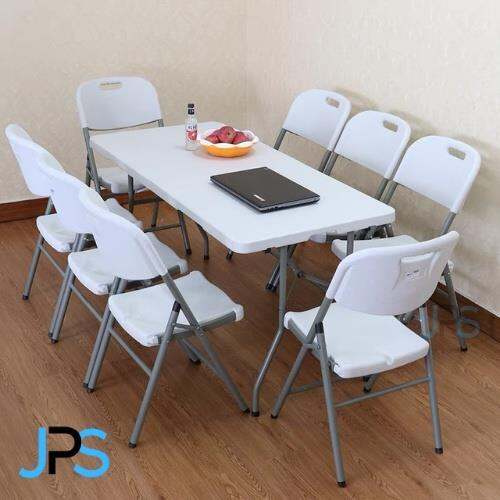 JPS Heavy Duty Foldable Chair Premium Quality Lifetime Use Lazada PH