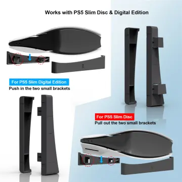 RGB Stand for PS5 Slim Vertical Stand Holder Console Dock Mount Base  Support - China RGB Stand for PS5 Slim Vertical Stand and for PS5 Slim  Vertical Stand Holder Console Dock price