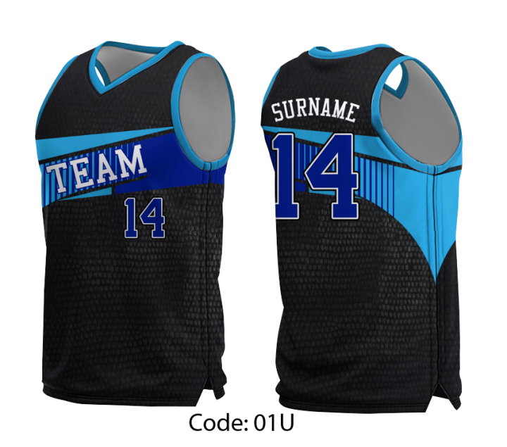 Carolina Panthers Basketball Jersey – Atikapu