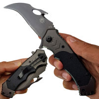 มีดพับ มีดคารัมบิต Derespina Karambit Knives X76 ขนาด 7.5 นิ้ว (19 ซม.)