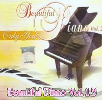 [ CD-MP3 , USB-MP3 ] รวมที่สุดของเพลงบรรเลงเปียโนที่ไพเราะที่สุด ● Beautiful Piano Vol.1-3 (2007) ( 1 CD )