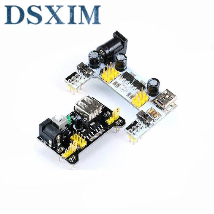 MB102 Breadboard Power Supply Module 3.3V 5V Solderless Bread Board For