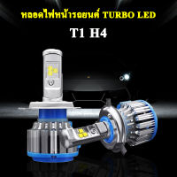 led h4 ไฟหน้ารถยนต์ led 6000K หลอดไฟหน้ารถยนต์ แสงสีขาว ไฟ led