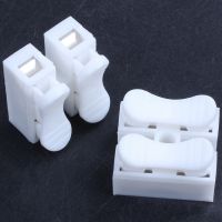 50PCS CH2 Spring Quick Wire Connector Cable Clamp Terminal Block Connector for Light