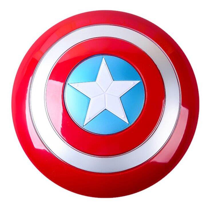 Marvel Captain America Shield Kids Superhero Steve Rogers Cosplay ...