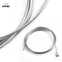 KUPJBZ อุปกรณ์จักรยาน เกียร์คงที่จักรยาน สายเบรคจักรยาน Stainless Steel สาย Derailleur Bicycle Brake Core Front Rear Rear Derailleur Bicycle Shifter Cable Shift/Brake Cable Derailleur Speed Line