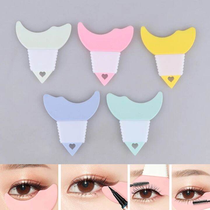 Silicone Eyeliner Stencils Eyes Makeup Assist Beginners Eyeliner Guide
