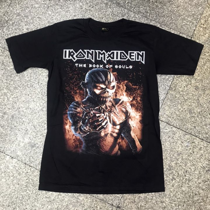 hot-2023-เสื้อยืดลำลองสไตล์ใหม่-ir067-เสื้อยืดวงร็อค-iron-maiden-ไอรอน-เมเดน-เสื้อวง-เสื้อยืดไอรอนเมเดน-เสื้อวินเทจ-เสื้อยืดผ้าฝ้ายแท้