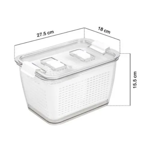 multipurpose-storage-box-in-the-refrigerator-with-basket-and-lock-lid-size-27-5-x-18-x-15-5-cm-bright-white