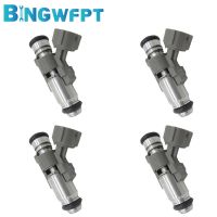 4X Fuel Injector for CITROEN C3 C4 1.4 16v for Peugeot 1007 206 207 307 1.4 16v 1984F4 IPM018 IPM012