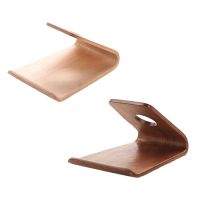 Creative Solid Wood Phone Holder Universal Mobile Desktop Stand Multifunction Tablet Stand Charging Stand Wooden Base Selfie Sticks