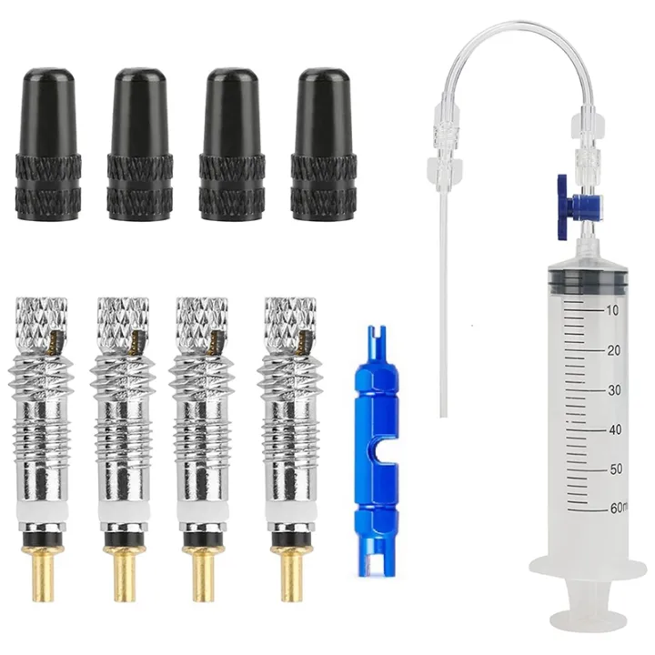 presta valve sealant injector