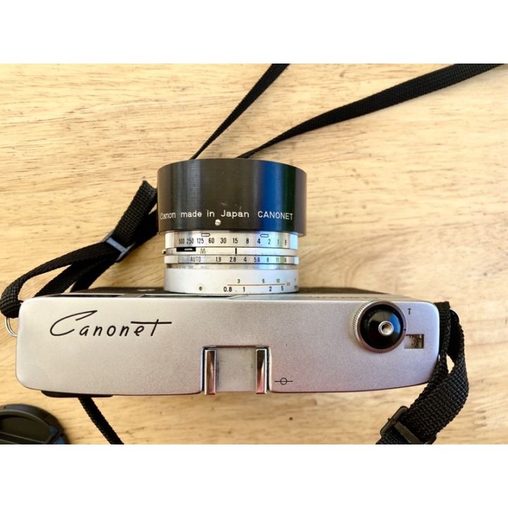 กล้องฟิล์ม-canon-canonet