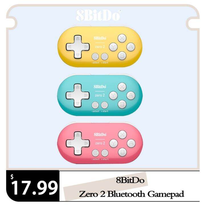 8bitdo zero switch