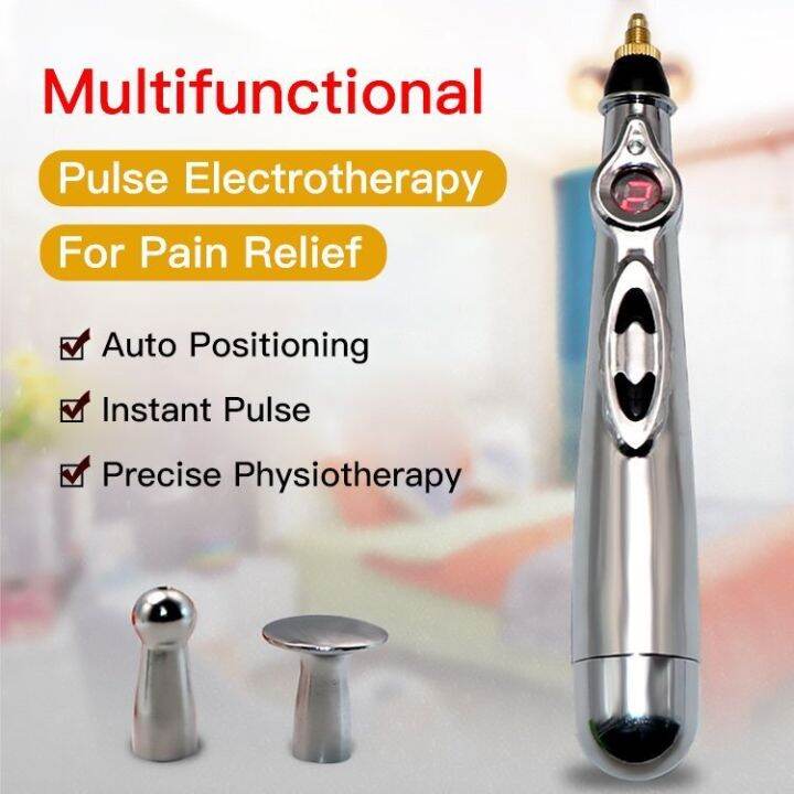 Angus Electric Pulse Massage Acupuncture Pen Lazada PH