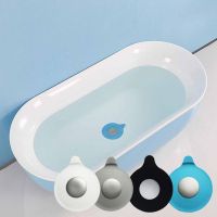 【YF】✢  1Pack Bathtub Drain Stopper Silicone Tub Plug Cover Water-drop Design