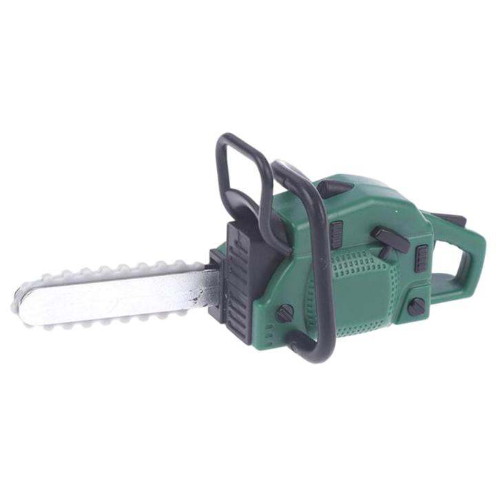 Moon AYAMOO Chainsaw Toy Chainsaw Playset Power Tool w/ Realistic