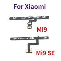 สำหรับ Xiaomi Mi 9 SE Mi9 SE Mi9เปิด/ปิดปุ่มคีย์สายเคเบิลงอได้ริบบิ้น