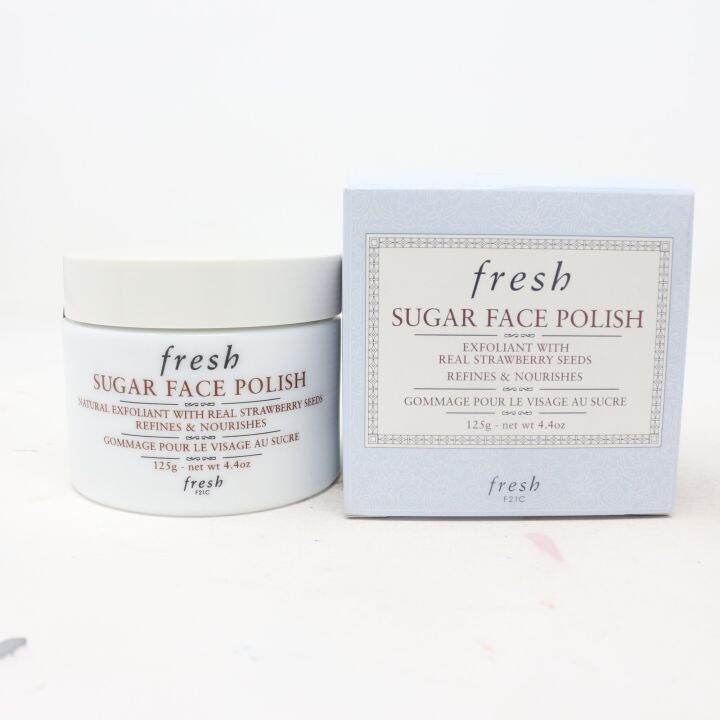 Fresh Sugar Face Polish Exfoliator 15g/30g Lazada.co.th
