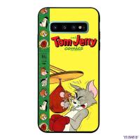 YHWR สำหรับ Samsung GALAXY S10 HTOMJ ซิลิคอนนุ่มรูปแบบเคสโทรศัพท์เคส TPU