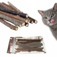 1/10/20pcs Pet Cat Chew Stick Treat Toy Catnip Toys Natural Matatabi Polygama Catnip Molar Herbal Cat Natural Mint Chew Stick Toys