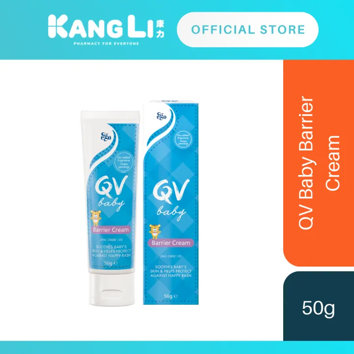 Ego QV Baby Barrier Cream 50g Lazada