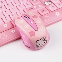 เมาส์ไร้สาย Hello Kitty