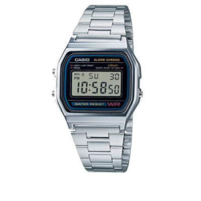 Casio Standard Digital Watch A158wa-1jf (Import From Japan)
