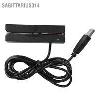 Sagittarius314 เครื่องอ่านบัตรเครดิต Usb Msr90 3 แทร็ก Hi-Co แถบแม่เหล็ก ครื่องรูดบัตรแถบแม่เหล็ก เครื่องอ่านบัตรเครดิต Magnetic Credit Card Reader USB