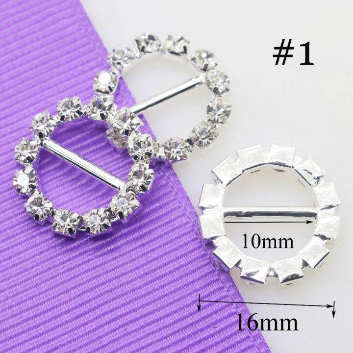 cw-limited-edition-10-pcs-diamond-rhinestone-buckle-decoration-wedding-making-embellishment