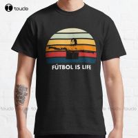 Afc Richmond Futbol Is Life Football Is Life Ted Lasso Dani Rojas Classic Tshirt Shirts Funny