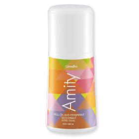 โรลออนระงับกลิ่นกาย อามิตี้ Amity Roll-On Anti-Perspirant Deodorant