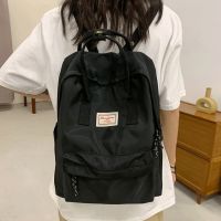 ✺♞ Waterproof Backpack Women University