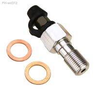 【hot】 M10x1.0mm Motorcycle Brake Cylinder Caliper Bleed Screw Nipple Banjo   Dust Cap Car Accessories