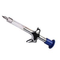 ◆ Aluminum Bicycle Lubricant Grease Gun for Mountain MTB Bike Service Tools Bike Accessories Grease Oil Precise Injector Tools