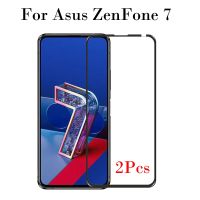 [Electronic film] ฟิล์มกระจกนิรภัยสำหรับ Asus Zenfone 7ฟิล์มกันรอย ZS670KS ระดับพรีเมียม9H