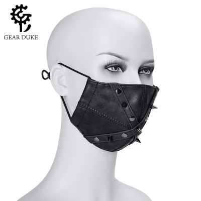 European And American Halloween Party Props Punk Outdoor Dust Mask With Filter Dustproof Pm2.5 Haze Mask