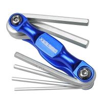 !!! พิเศษ AP ประแจแอลแบบพับหกเหลี่ยม มม. &amp;lt; AP Folding Key Wrench Hex mm 6Pcs &amp;gt;