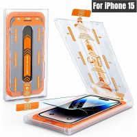 กระจกพรีเมี่ยมหรูสำหรับ Iphone 15 Pro Max Dust 13 Max Protector 14 Kit 15ลบ14หน้าจอบวก Pro 12 Auto