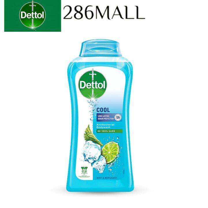 Dettol Shower Gel Cool 250ml [ 286MALL ] Lazada