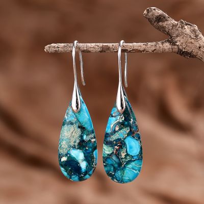 【CC】 Women  39;s Teardrop Ear Classic Drop Earring Gifts Jewelry Dropshipping