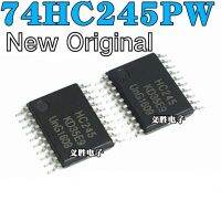 New Original 74HC245 74HC245PW TSSOP20 HC245 Ultra-thin, Dense Feet Register Transceiver IC Chip