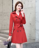 ❤️0592❤️?พร้อมส่ง ส่งไว ทันใจ ร้านคนไทยค่ะ   Trench coat รุ่นนี้ผ้าดีมากค่ะ เสื้อไหมพรมเสื้อโค้ท ชุดไปต่างประเทศ