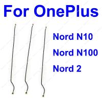 สําหรับ Oneplus 1+ Nord 2 Nord N10 N100 เสาอากาศสัญญาณ 5G สัญญาณ Wifi Flex Cable Ribbon อะไหล่ริบบิ้น