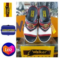 Walker รองเท้าแตะสไตล์เทวิน รุ่นใหม่ล่าสุด รุ่น N5238 สีแดง