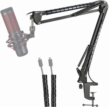 Razer Seiren Mini Shock Mount and Pop Filter Matching Mic Boom Arm Stand,  Compatible for Razer Seiren Mini Microphone by YOUSHARES