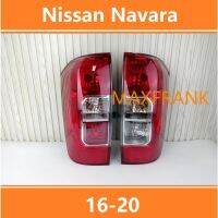 FOR (Left Hand Drive) Nissan Navara 2016 - 2020 Calibre NP-300 NP300 TAILLIGHT TAIL LIGHT TAIL LAMP BRAKE LIGHT BACK LIGHT ไฟท้าย​แต่ง​ ไฟเลี้ยว ไฟท้าย