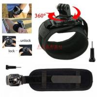 [COD] Suitable for Gopro hand strap Hero6/5 sports camera wrist swivel arm bundled fixed accessories